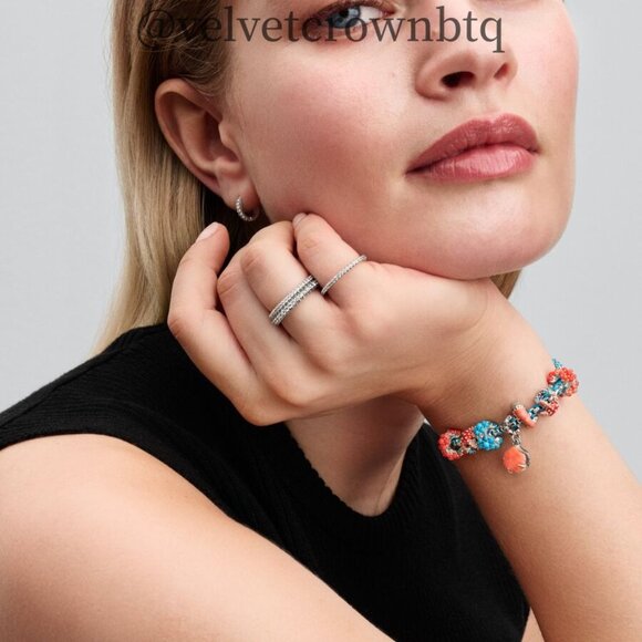 Pandora Colorful Starfish Mini Charm|Pendant - Picture 6 of 6